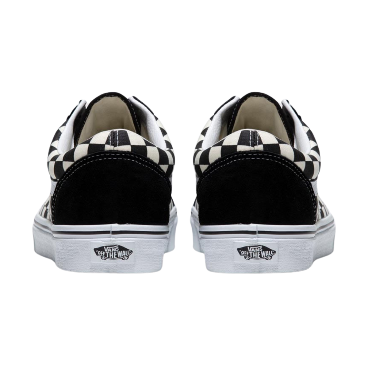 Tenis Vans Old Skool VN0A38G1P0S Cuadros Negro/Blanco