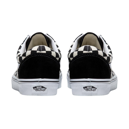 Tenis Vans Old Skool VN0A38G1P0S Cuadros Negro/Blanco