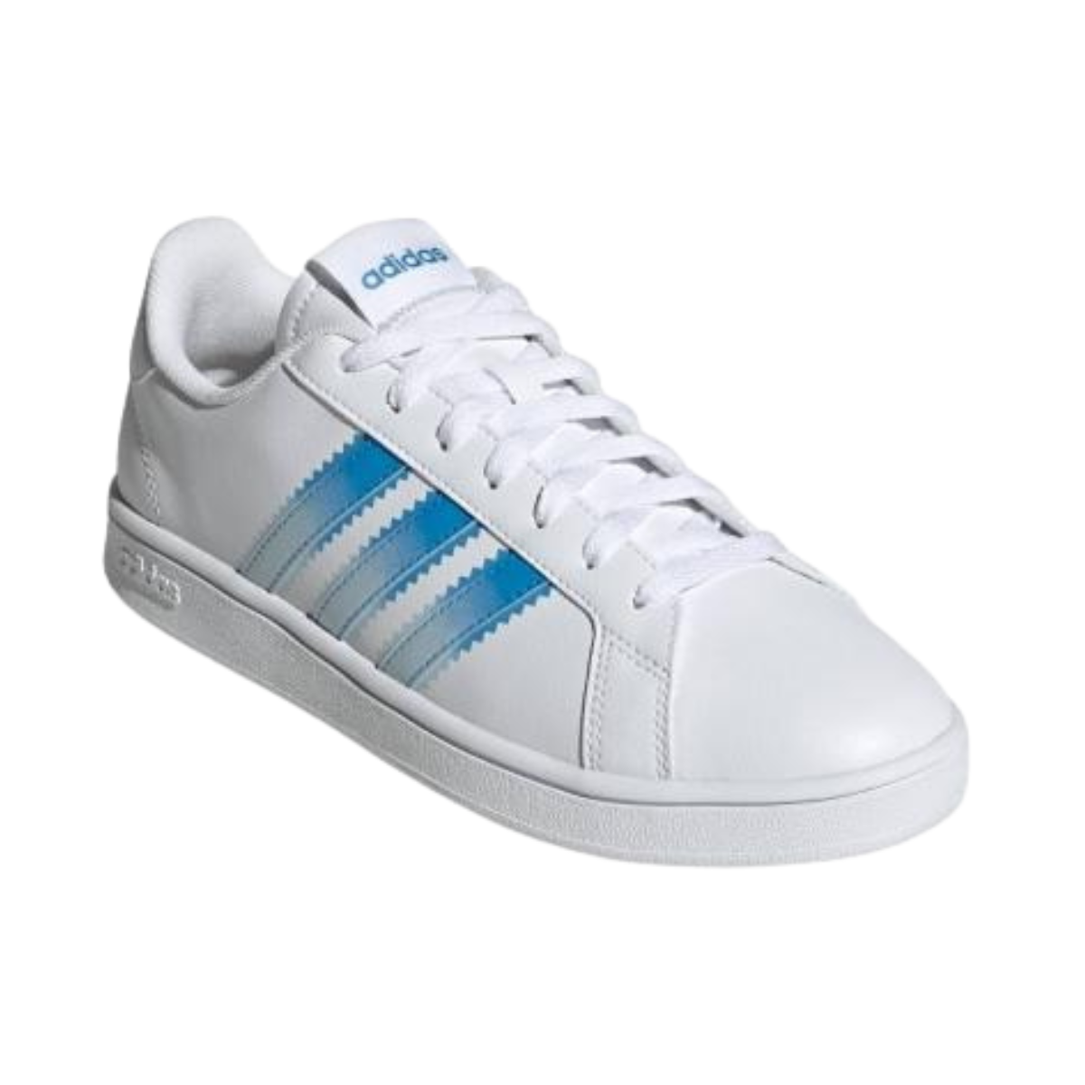 Tenis Adidas Grand Court Beyond Unisex - GY9629 Blanco/Azul