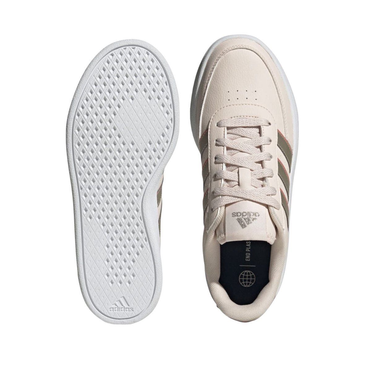 Tenis Adidas Breaknet 2.0 Unisex- IG5401 Rosa/Metalico