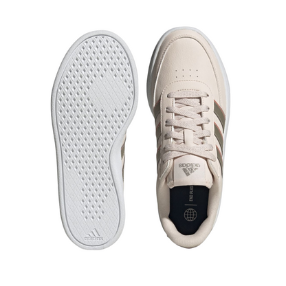 Tenis Adidas Breaknet 2.0 Unisex- IG5401 Rosa/Metalico