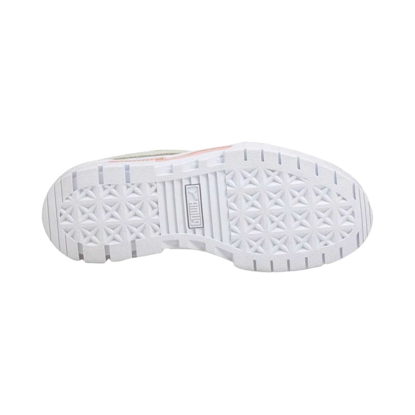Tenis Puma Mayze Lth Casuales Mujer - 38198308 Blanco Plataforma Chunky
