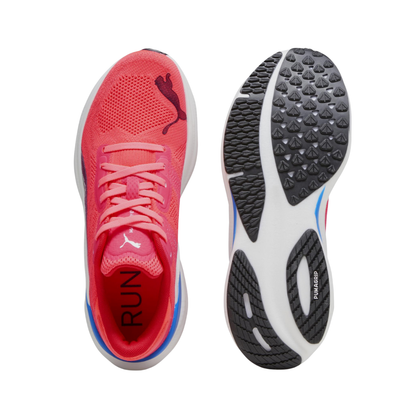 Tenis Puma Magnify Nitro 2 Hombre - 37690902 Coral Running Entrenamiento Correr Ligeros