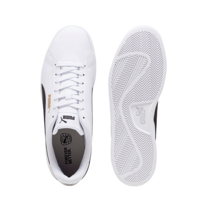 Tenis Puma Smash 3.0 L Casual Unisex Escolar - 39098711 Blanco