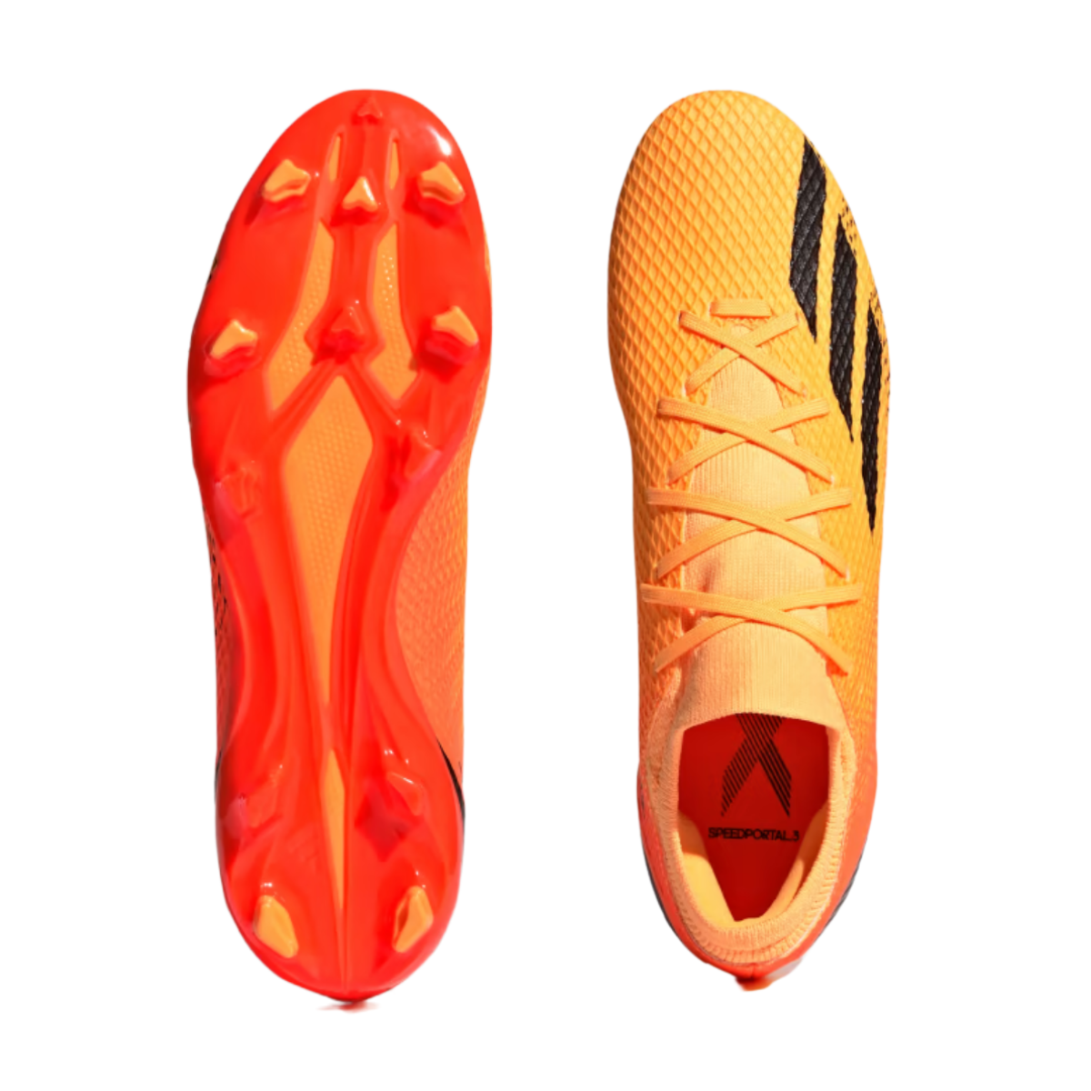 Tenis Adidas X Speedportal .3 FG Para Futbol - GZ5077 Amarillo7Naranja