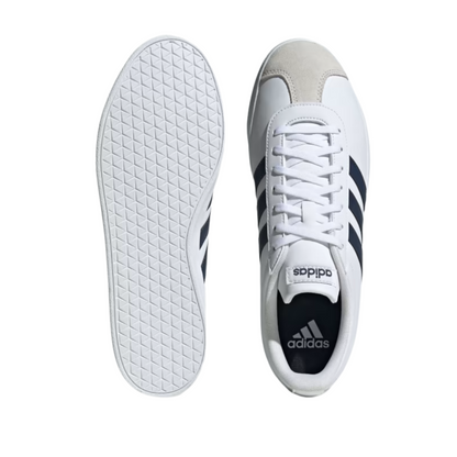 Tenis Adidas Vl Court Base Unisex - ID3709 Blanco/Negro