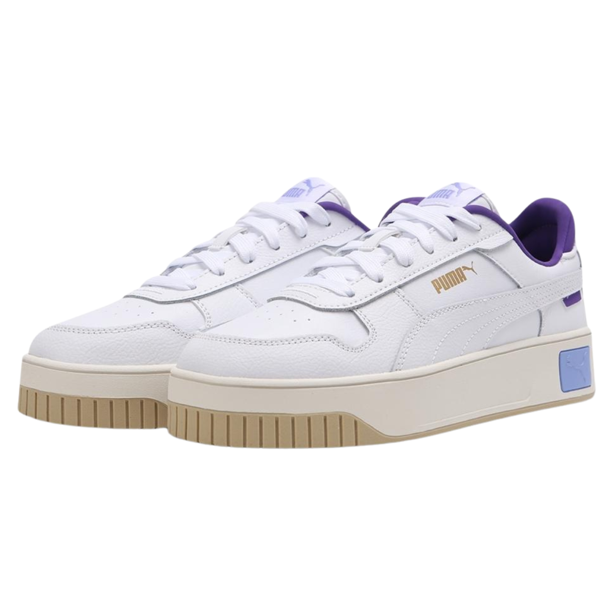 Tenis Puma Carina Street Mujer - 38939004 Blanco / Morado