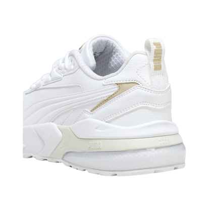Tenis Puma Vis2k Sl Casuales Unisex - 39421401 Blancos Deportivos Cómodos Urbanos
