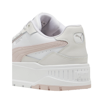 Tenis Puma Karmen Ii Idol Casuales Mujer - 39746104 Blanco Plataforma Cómodos