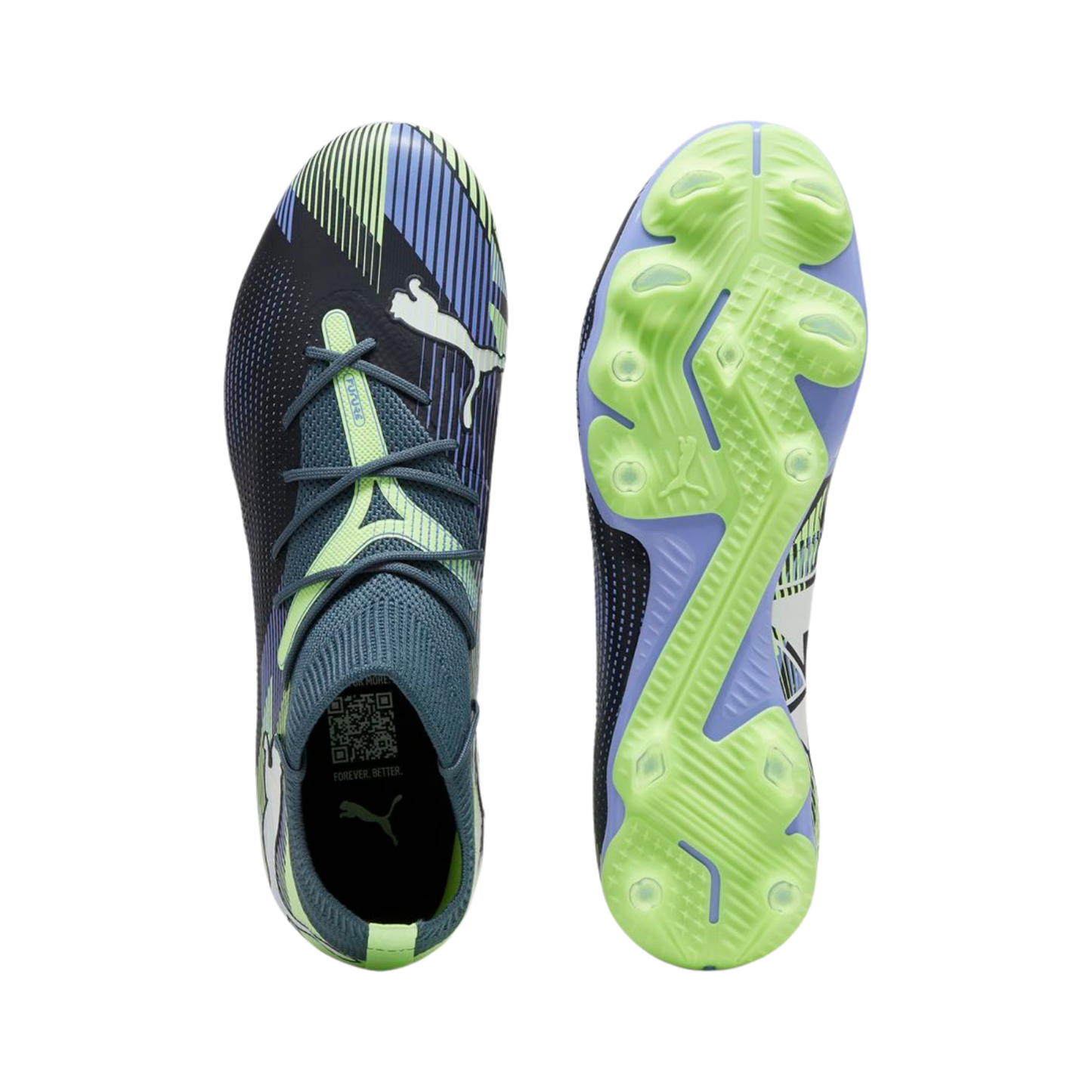 Zapatos De Fútbol Puma Future 7 Match Fg/ag - 10793103 Azul