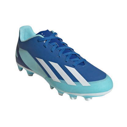 Tenis Adidas X Crazyfast.4 FxG Para Futbol - GY7431  Azul/Blanco