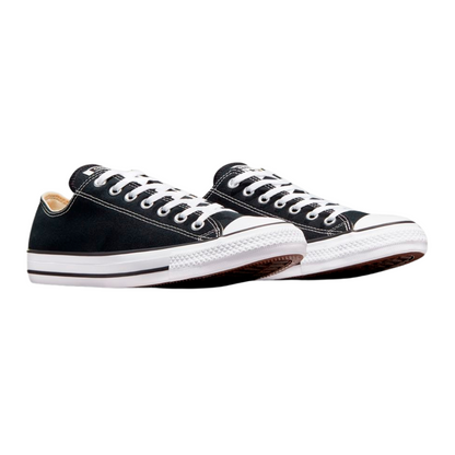 Tenis Converse  Chuck Taylor All Star Choclo Unisex  M9166C Negro /Blanco