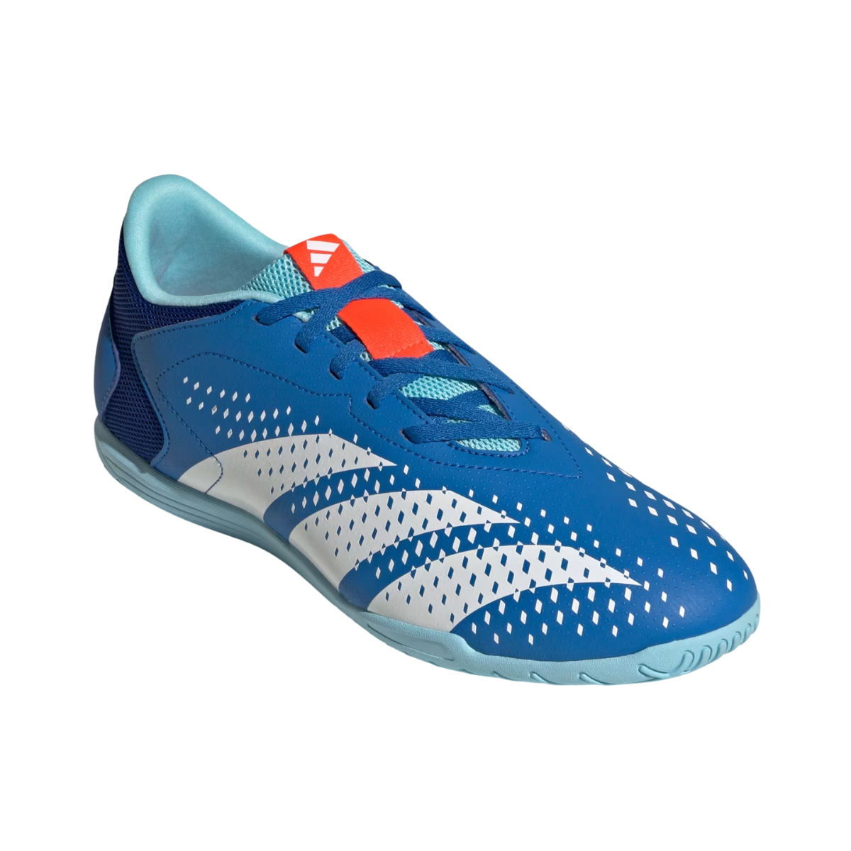 Tenis Adidas Predator Accuracy.4 IN Para Futbol - GY9989 Azul/Blanco