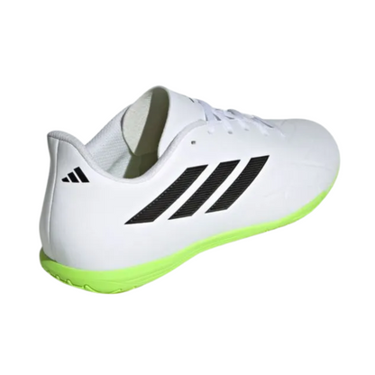 Tenis Adidas Copa Pure.4 IN  Para Futbol - GZ2537 Blanco/Verde