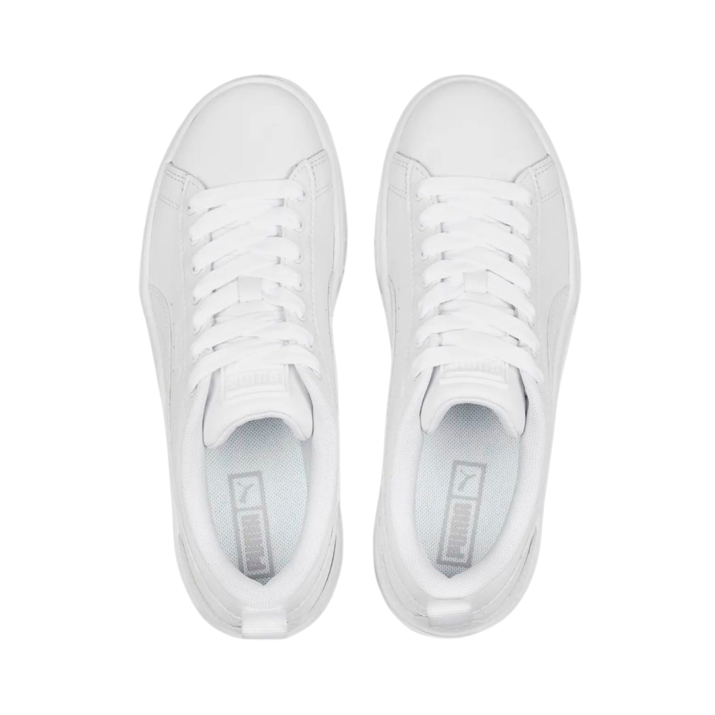 Tenis Puma Mayze Wedge Plataforma Mujer - 38627304 Blanco  Chunky