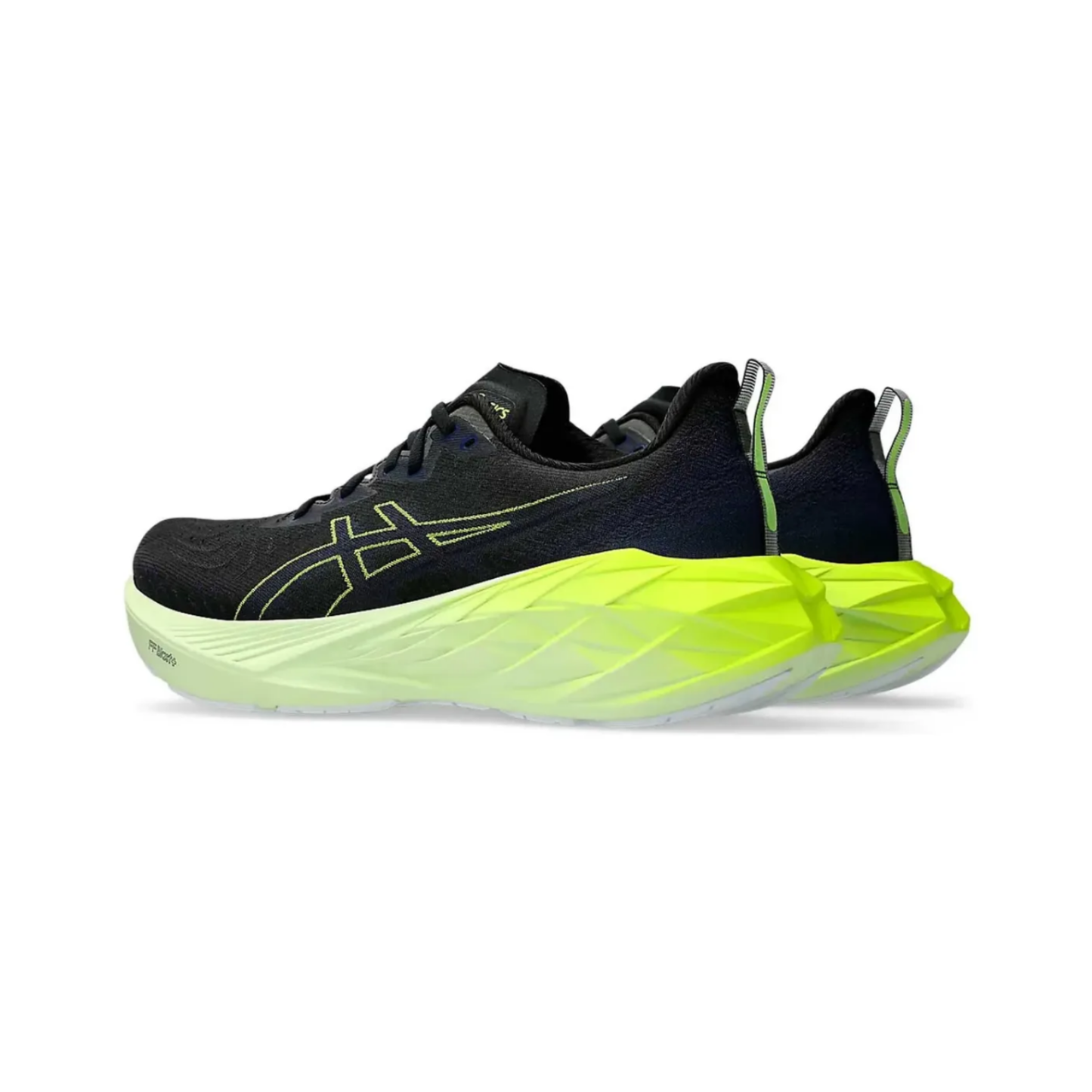 Tenis Asics Novablast 4 Running Hombre - 1011b693003 Negro / Amarillo