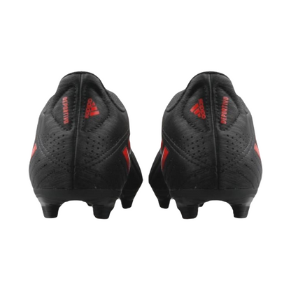 Tenis Adidas Deportivo FxG Para Futbol - FV7911 Negro/Rojo