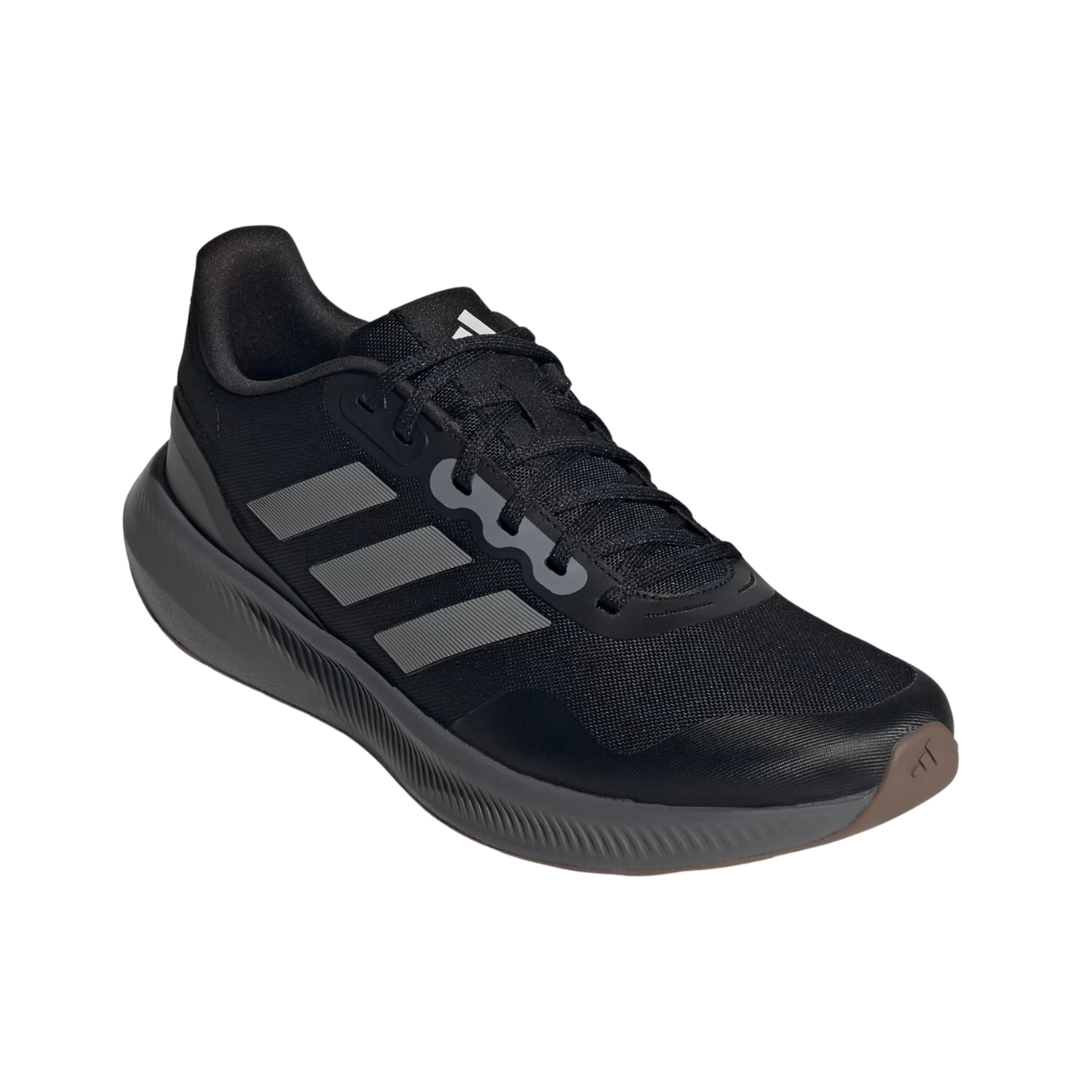 Tenis Adidas Runfalcon 3.0 TR Para Hombre- HP7568 Negro/Gris