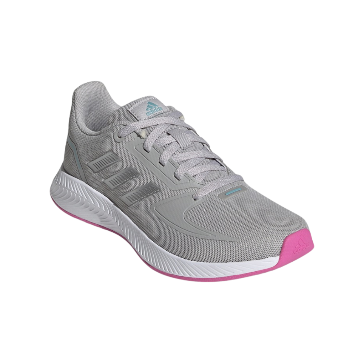 Tenis Runfalcon 2.0 K Infantil- GZ7417 Gris