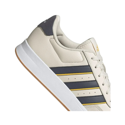 Tenis Adidas Breaknet 2.0 Para Hombre - ID9545 Beige/Verde