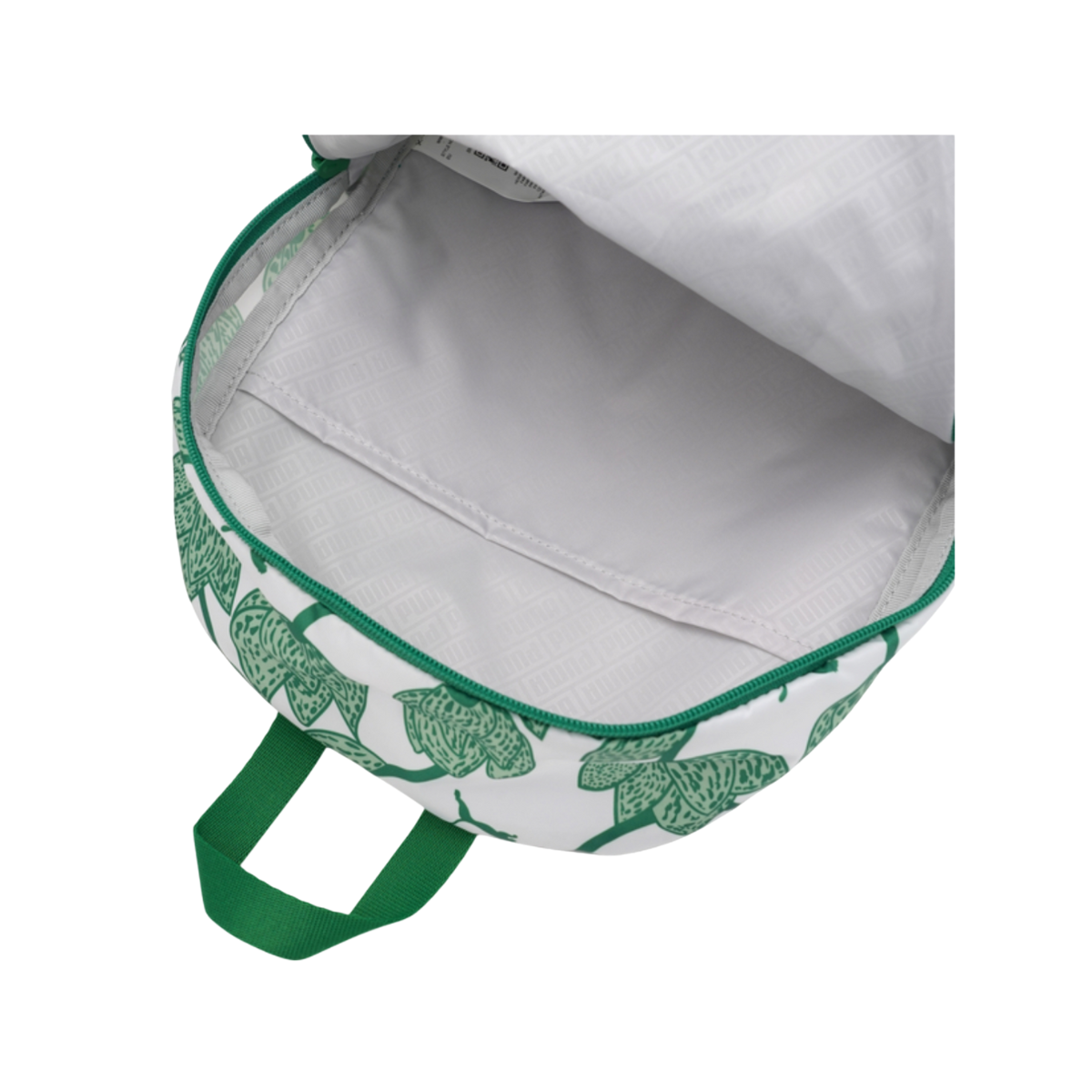 Mochila Puma Core Pop Backpack Casual - 07985505 Blanco/Estampado