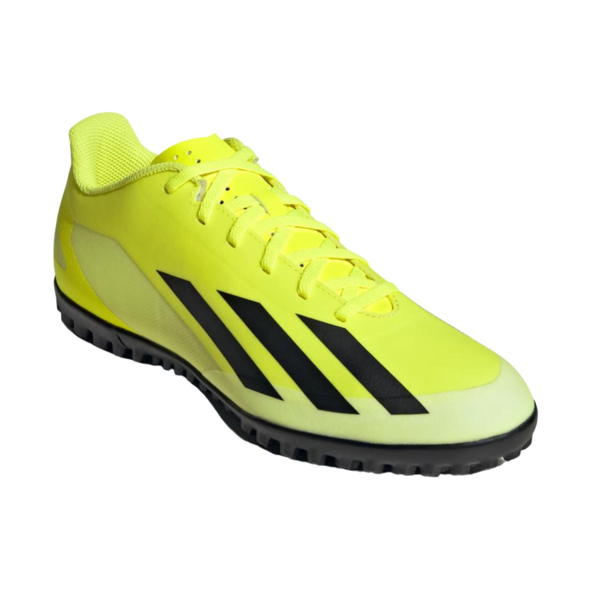 Tenis Adidas Xcrazyfast Club TF Para Futbol - IF0723 Amarillo Fosforescente