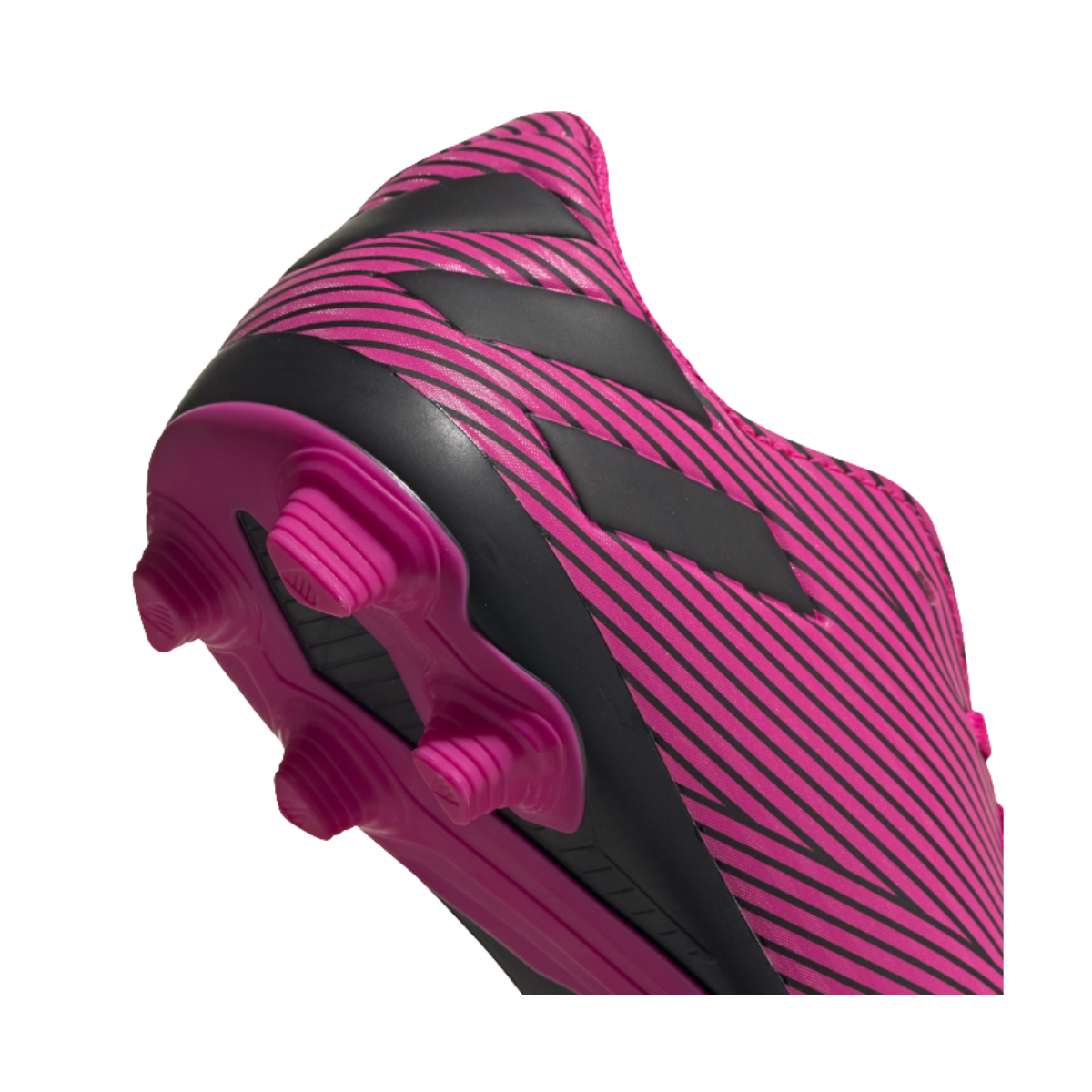 Tenis Adidas Nemeziz 19.4 FXG JR Para Futbol - F99949 Rosa