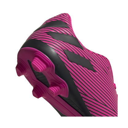 Tenis Adidas Nemeziz 19.4 FXG JR Para Futbol - F99949 Rosa