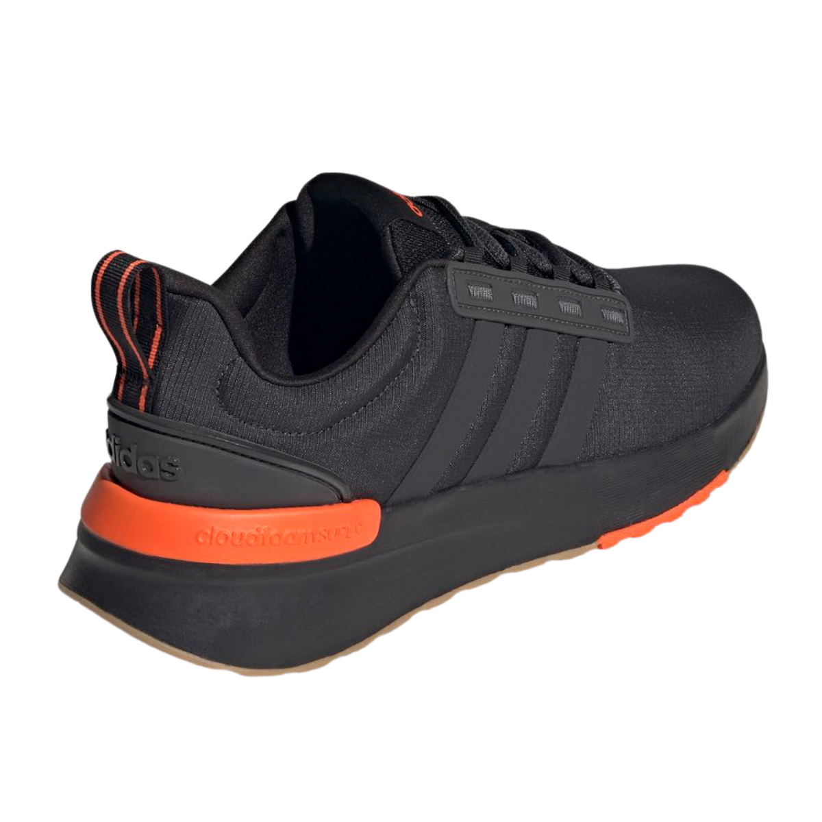 Tenis Adidas Racer TR21 -  GX4238 Negro/Naranja