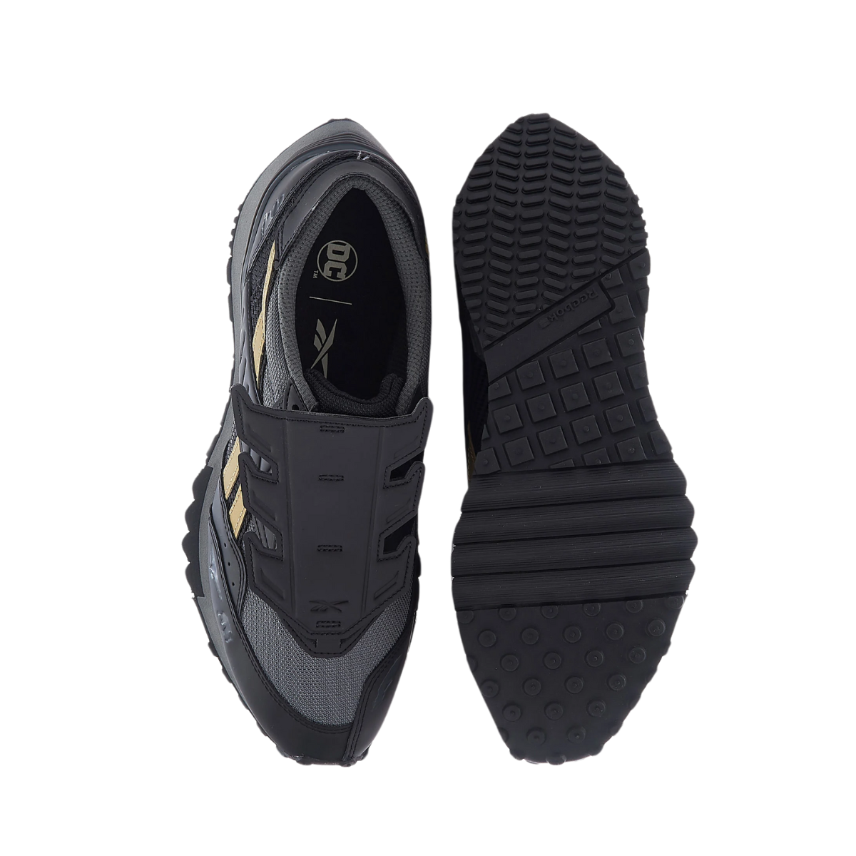 Tenis Reebok Lx 2200 Batman Casual Hombre Sneakers Moda Urbana - Hq4584 Negro