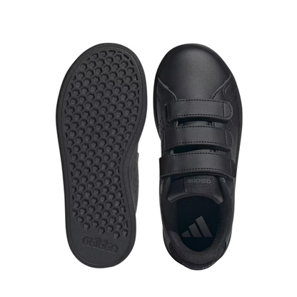 Tenis Advantage C Infantil- EF0222 Negro