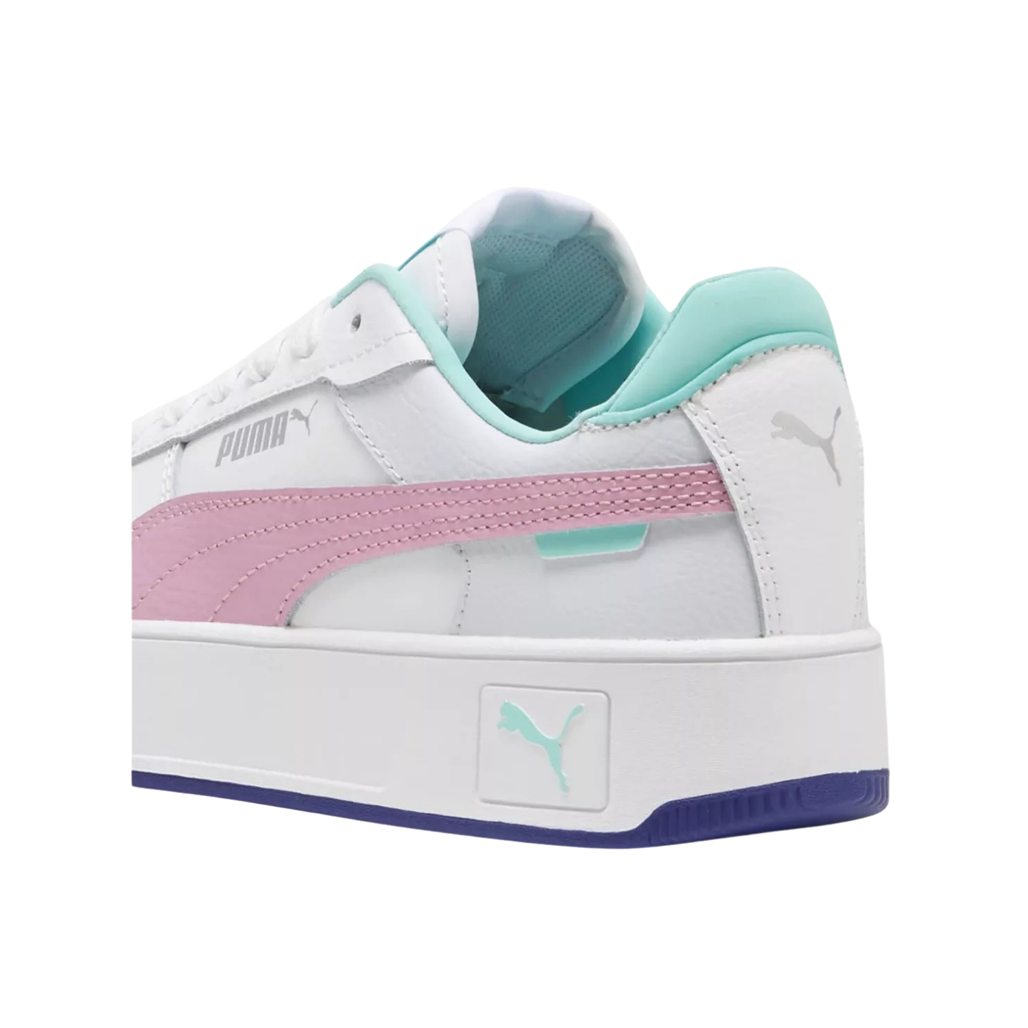 Tenis Puma Carina Street Plataforma Mujer - 39384611 Blanco