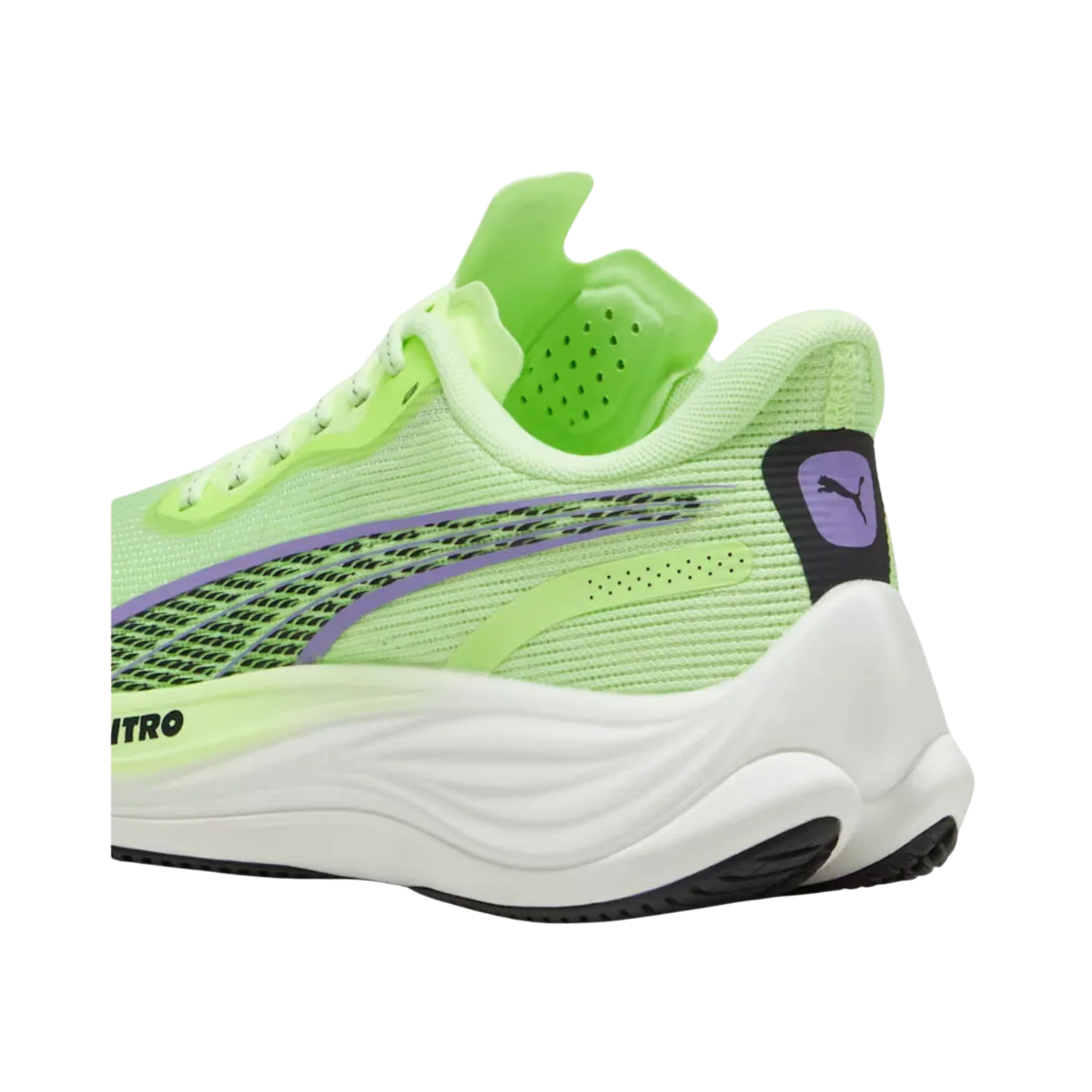 Tenis Puma Velocity Nitro 3 Wns Mujer 37774914 Verde Running