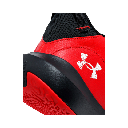 Tenis Under Armour Lockdown 6 Hombre - 3025616600 Rojos Básquetbol Cómodos Moda Urbana