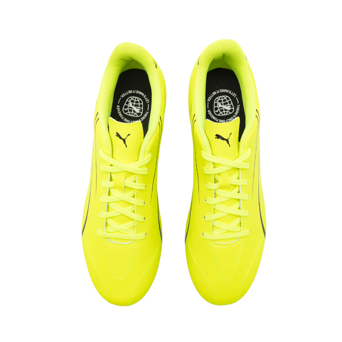 Zapatos De Fútbol Puma Vitoria Fg/ag - 10748304 Amarillo