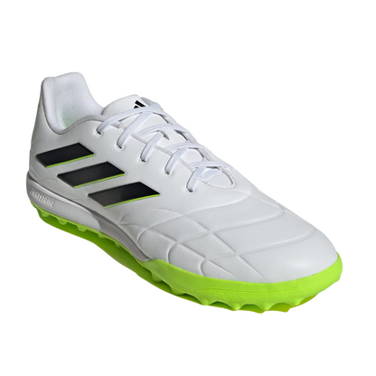 Tenis Adidas Copa Pure .3 TF - GZ2522 Blanco/Verde