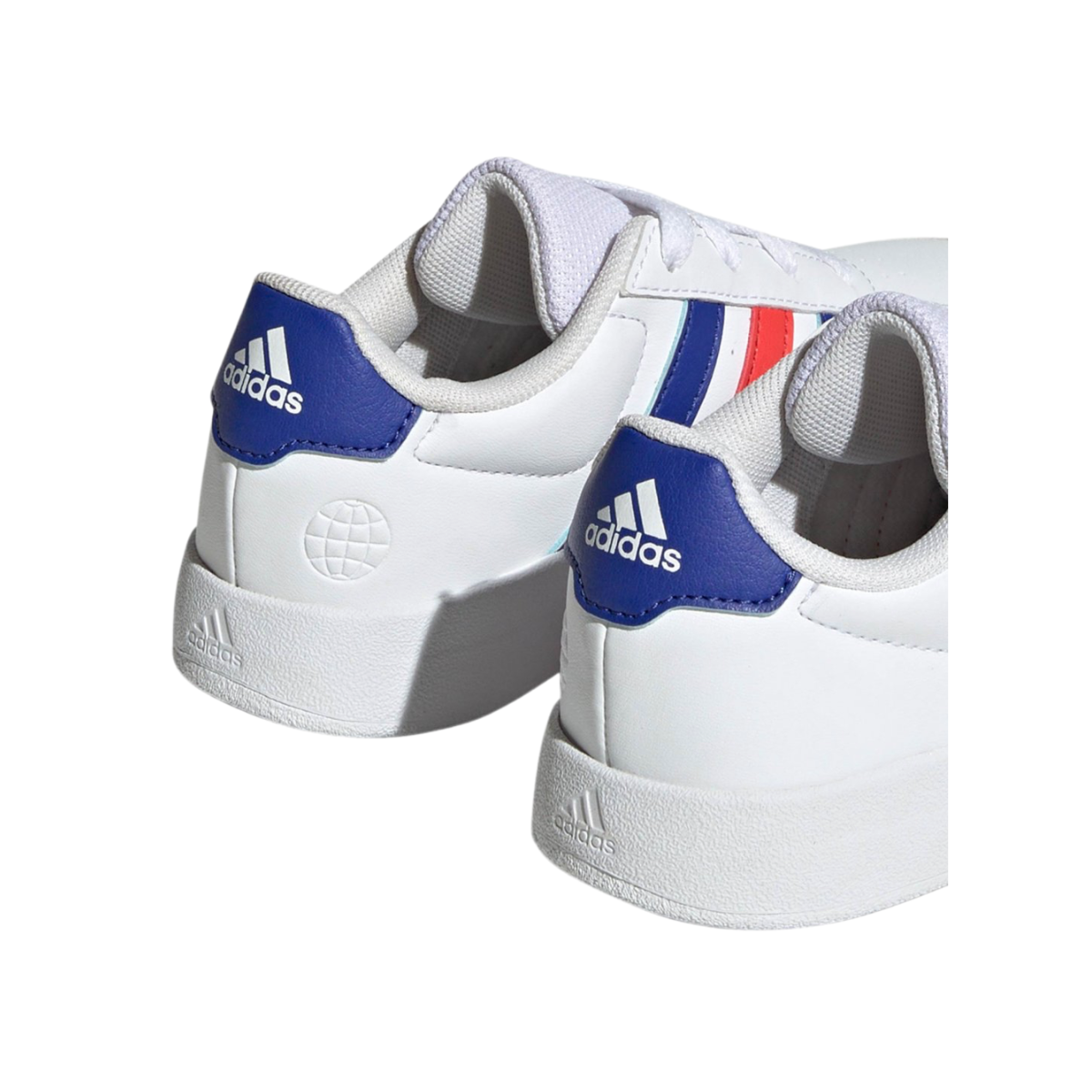 Tenis Adidas Breaknet 2.0 K Unisex - HP8957 Blanco/Azul/Rojo