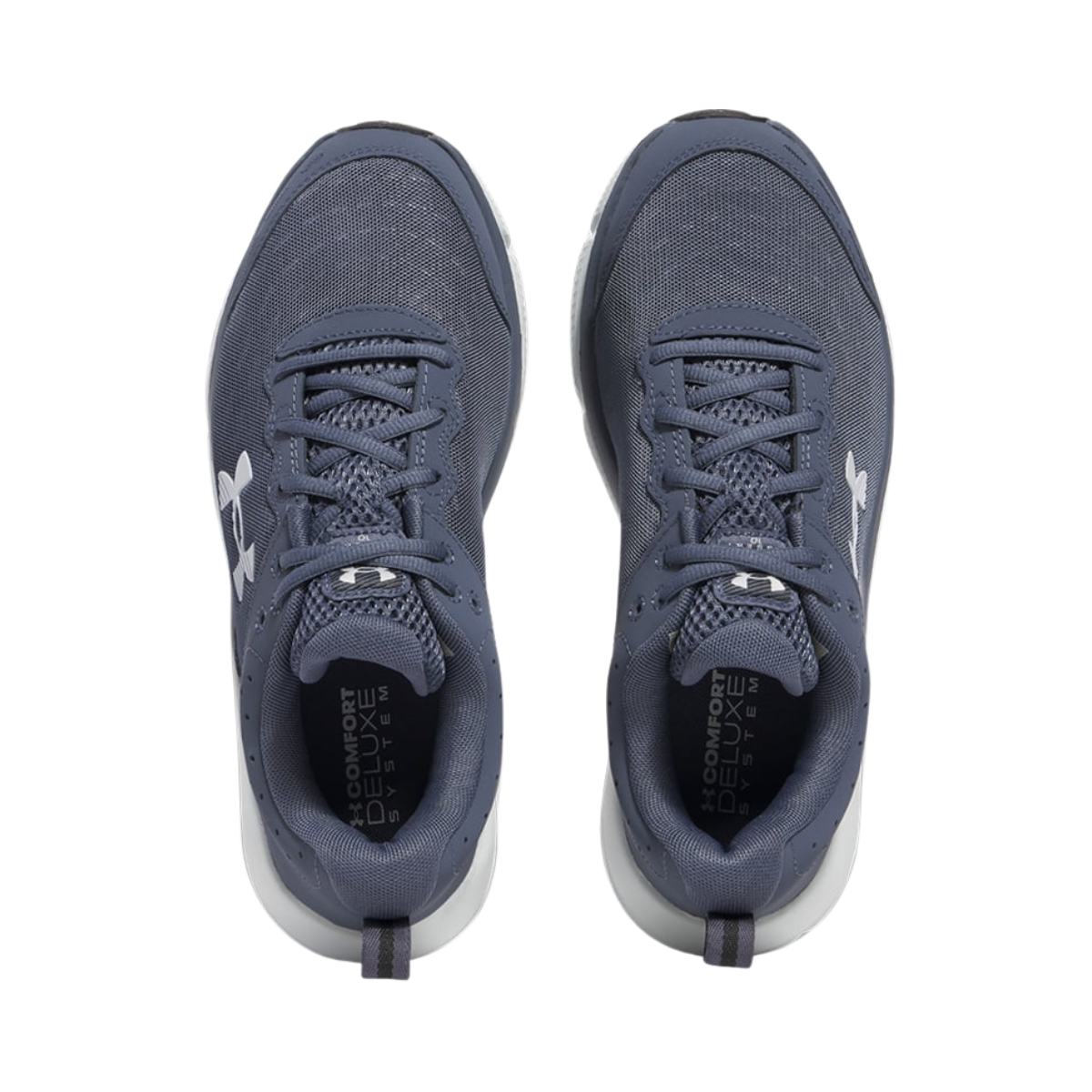 Tenis Under Armour Charged Assert 10 Hombre - 3026175044 Gris Running Entrenar Cómodos