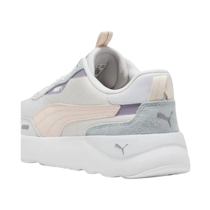 Tenis Puma Runtamed Platform Deportivos Mujer - 39232417 Gris