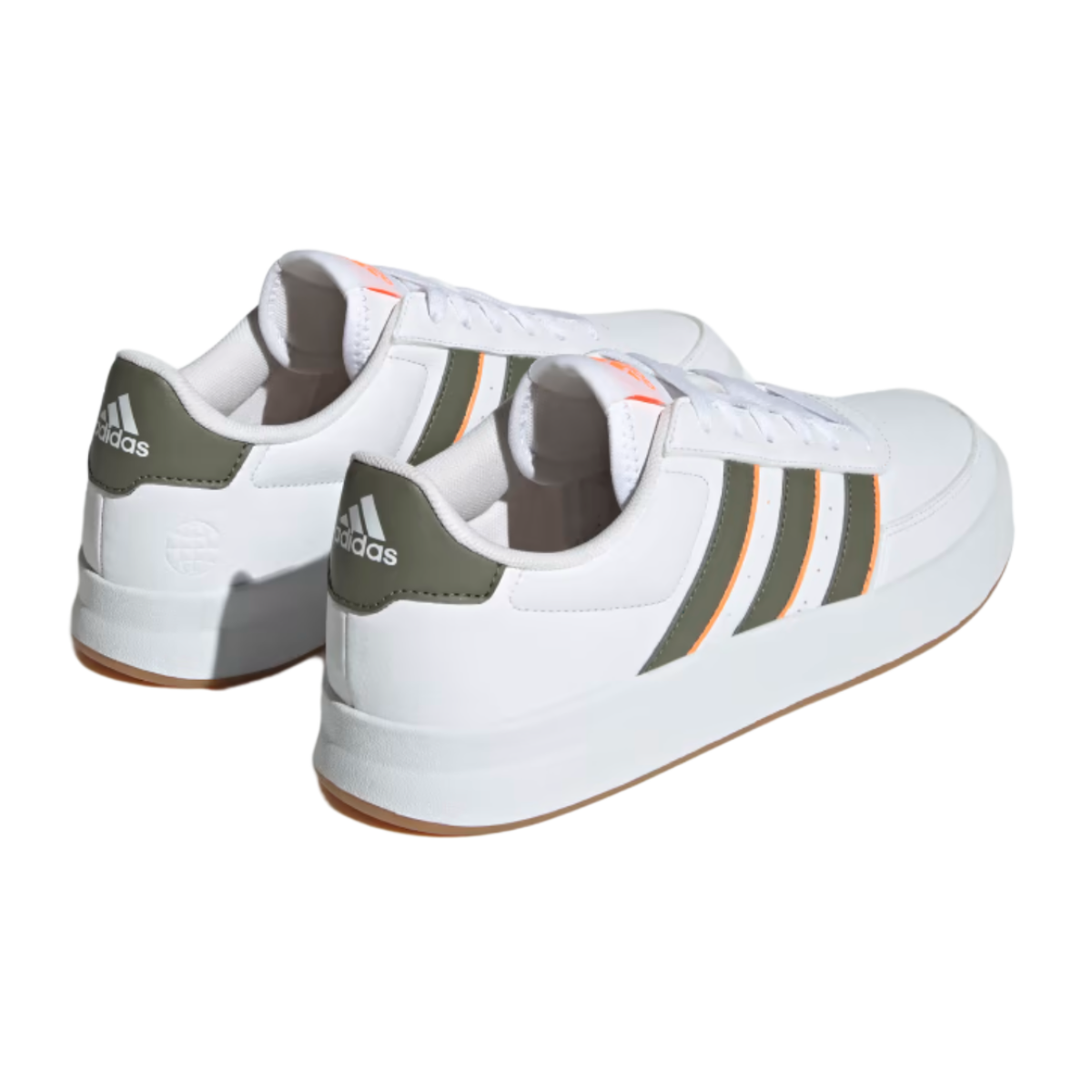 Tenis Adidas Breaknet 2.0 Unisex - HP9407 Blanco/Verde
