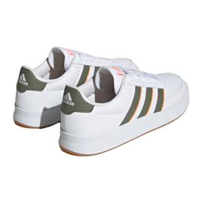 Tenis Adidas Breaknet 2.0 Unisex - HP9407 Blanco/Verde