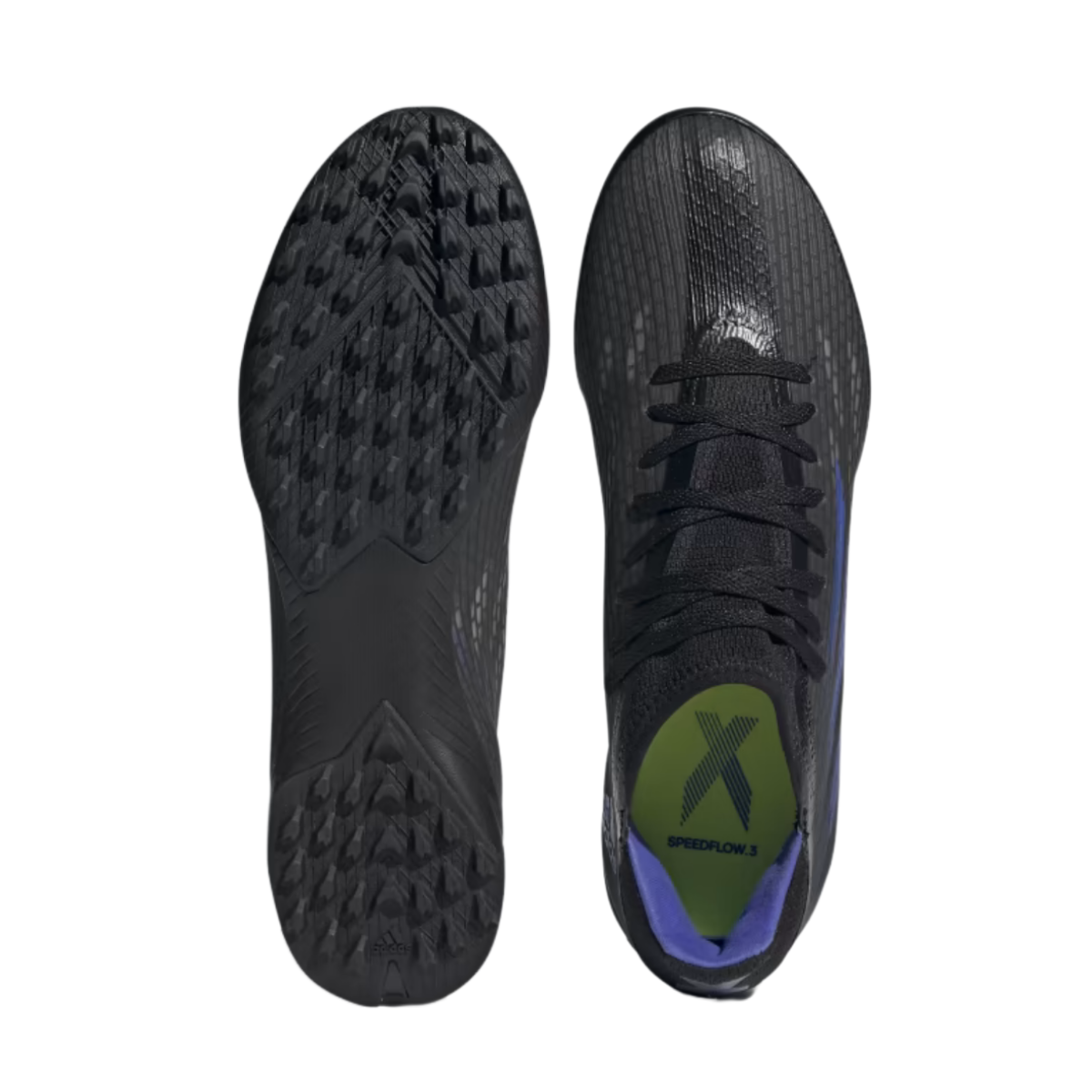 Tenis Adidas X Speedflow .3 TF Para Futbol - FY3308 Negro/Rojo