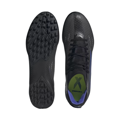 Tenis Adidas X Speedflow .3 TF Para Futbol - FY3308 Negro/Rojo