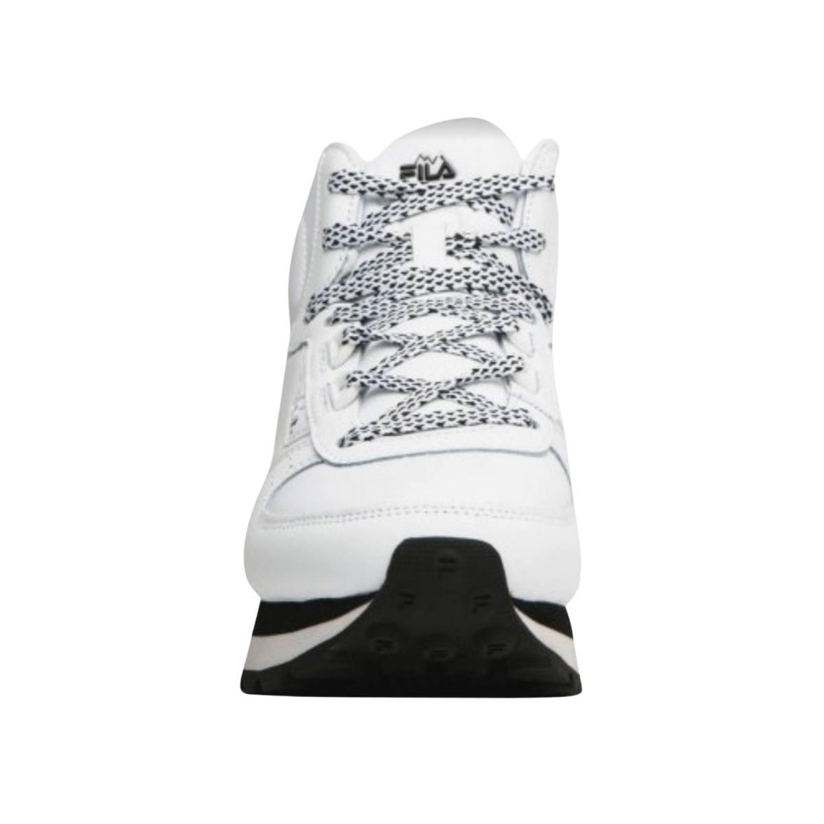 Tenis Fila Pavano Bota Unisex Casual - 5jm01978112 Bco / Ngo