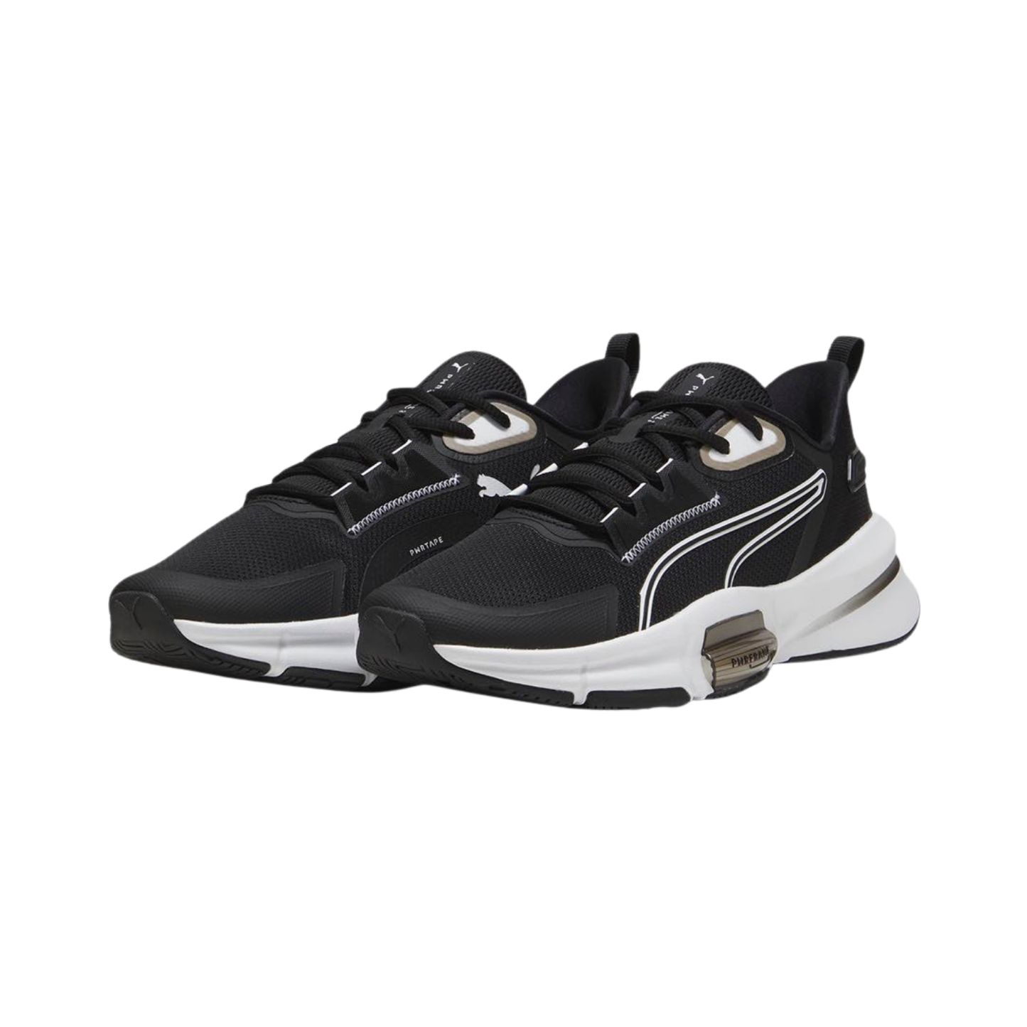 Tenis Puma Pwrframe Tr 3 Running Gym - 37948201 Negro Deportivos Para Entrenar