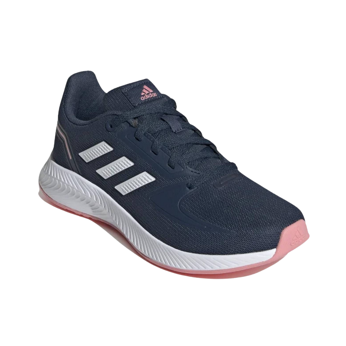 Tenis Runfalcon 2.0 K - GZ7419 Azul/Blanco/Rosa