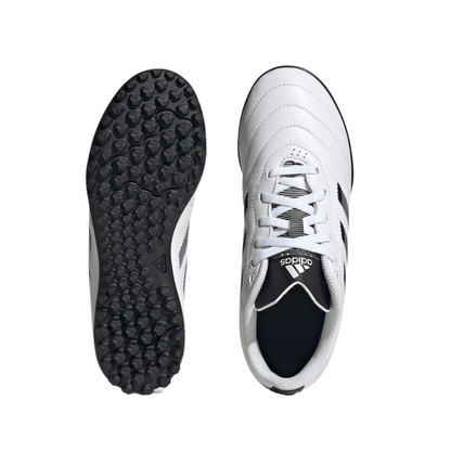 Tenis Adidas Goletto VIII TF Para Futbol - GY5774 Blanco/Negro