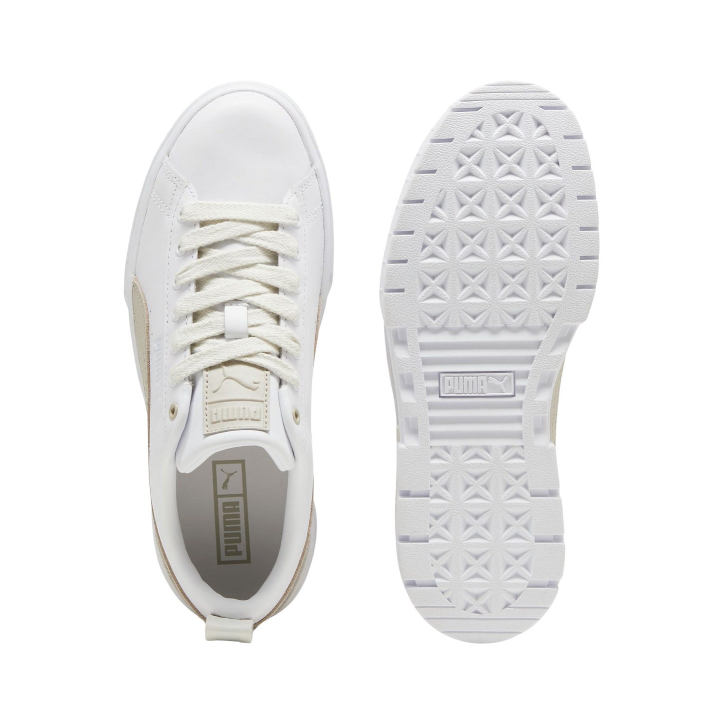 Tenis Puma Mayze Luxe Plataforma Mujer - 38399508 Urbanos Cómodos Chuncky