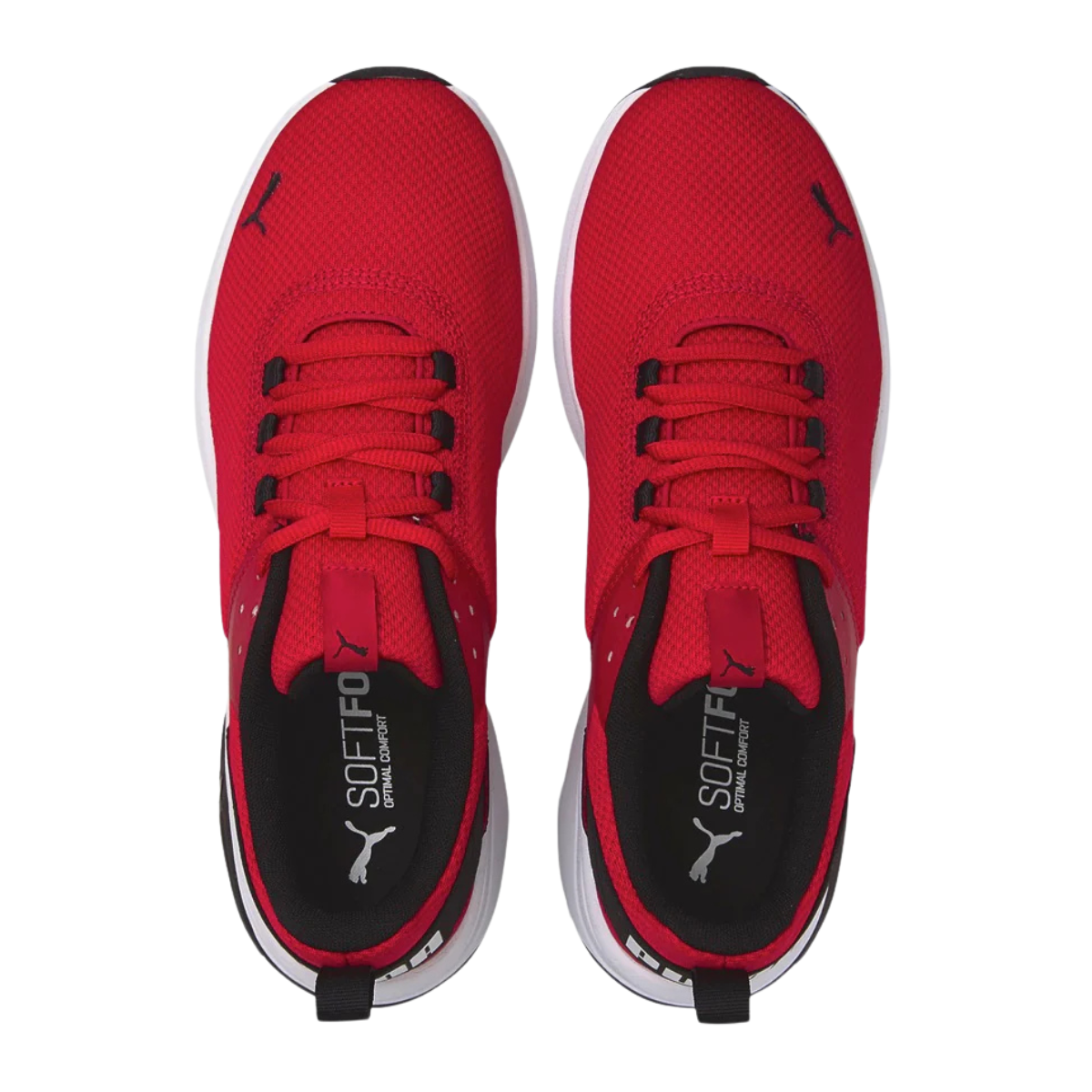 Tenis Puma Electron E Running Hombre - 38043504 Rojo / Negro