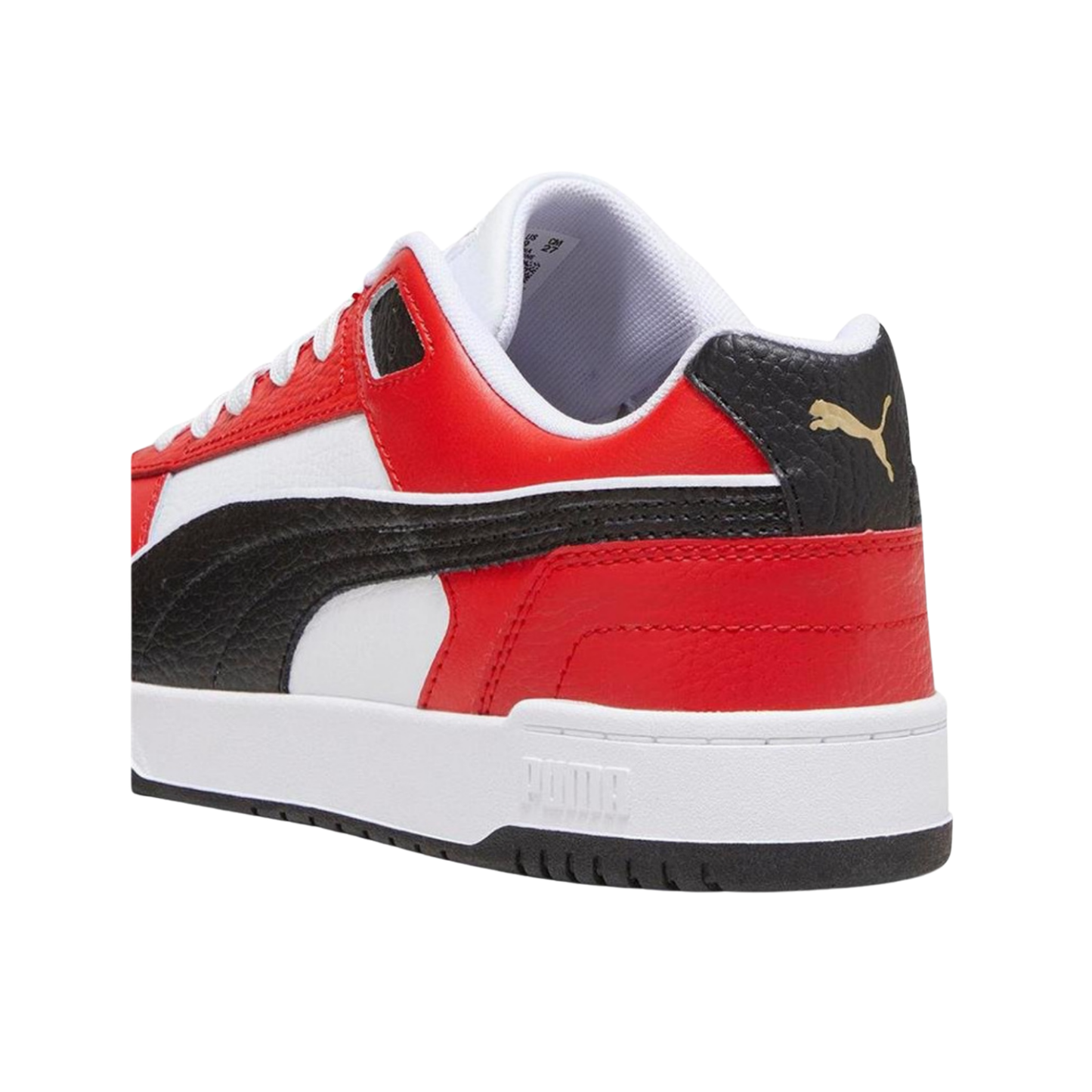 Tenis Puma Rbd Game Low Hombre - 38637320 Blanco / Rojo Casuales Urbanos